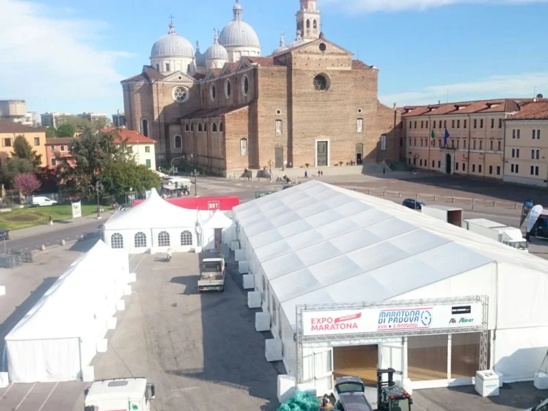 IDEAstand Allestimento Padova Marathon