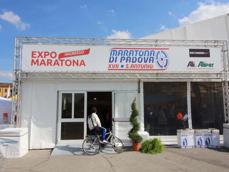 IDEAstand Allestimento Padova Marathon