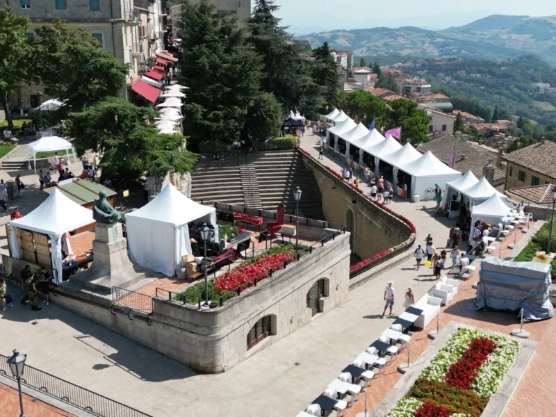 IDEAstand Allestimento San Marino Comics