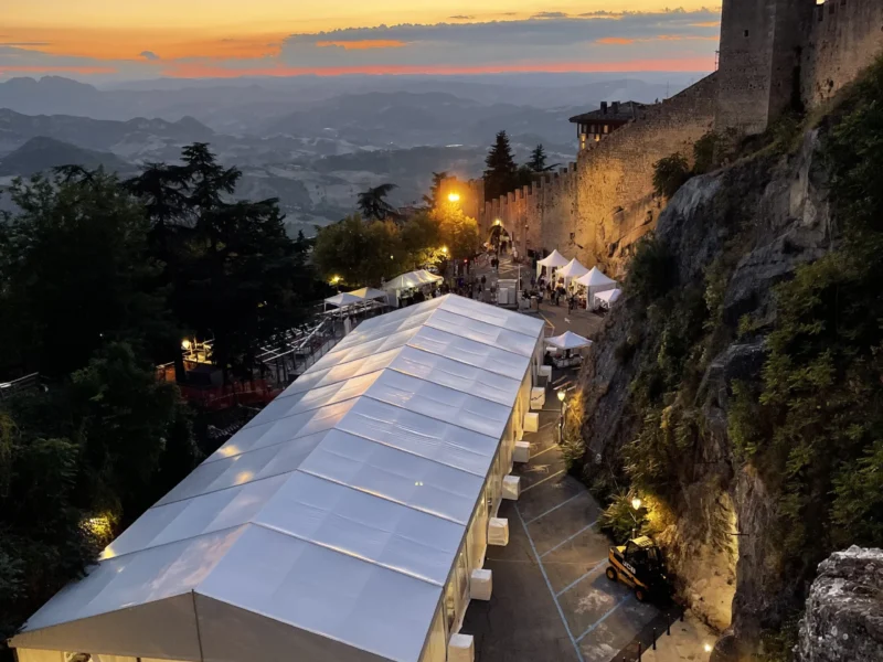 IDEAstand Allestimento San Marino Comics