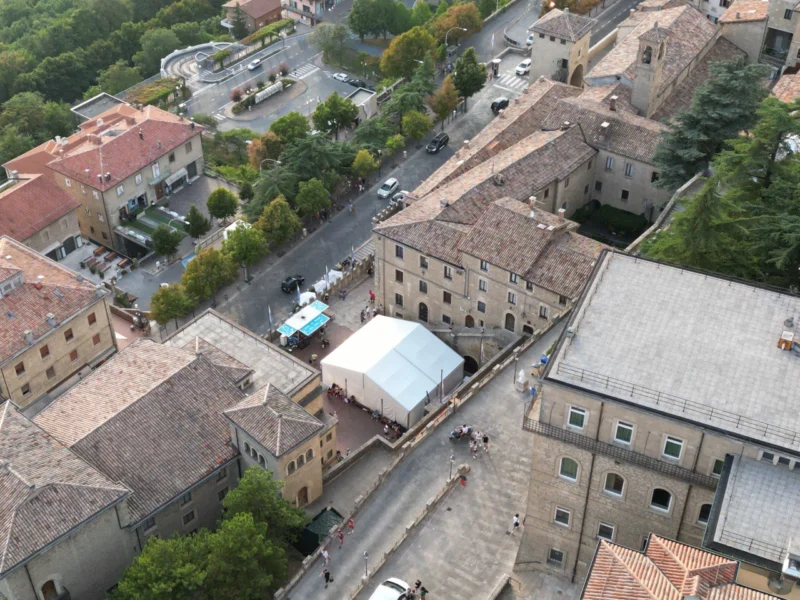 IDEAstand Allestimento San Marino Comics