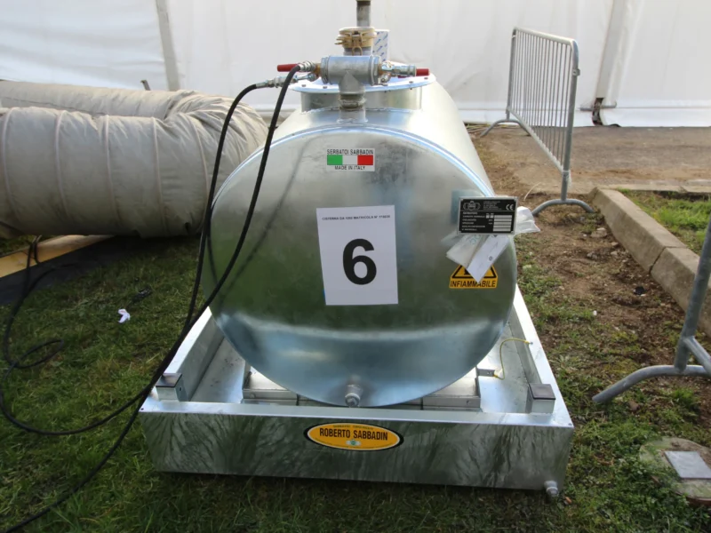 Noleggio impianti di riscaldamento per eventi - IDEAstand