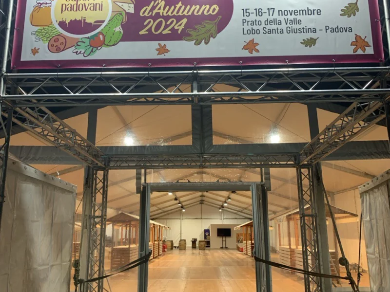 ideastand allestimento strutture evento sapori autunno