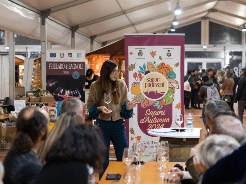 ideastand allestimento strutture evento sapori autunno