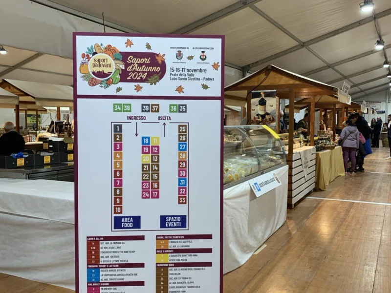ideastand allestimento strutture evento sapori autunno