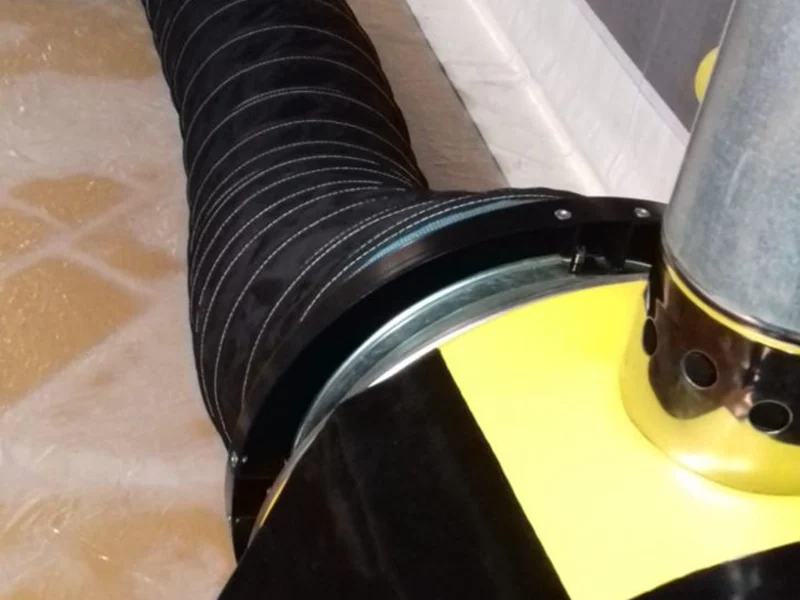 impianti di riscaldamento per tendostrutture eventi - IDEAstand