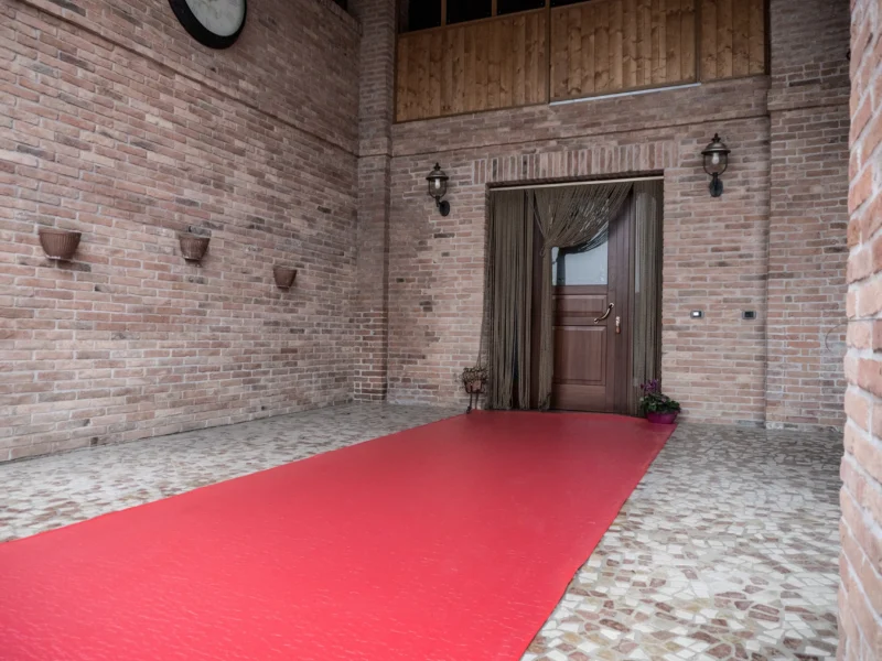 Noleggio moquette per cerimonie - IDEAstand