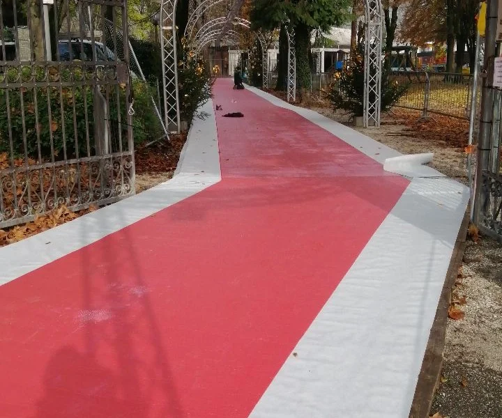 Noleggio moquette per eventi aziendali - IDEAstand