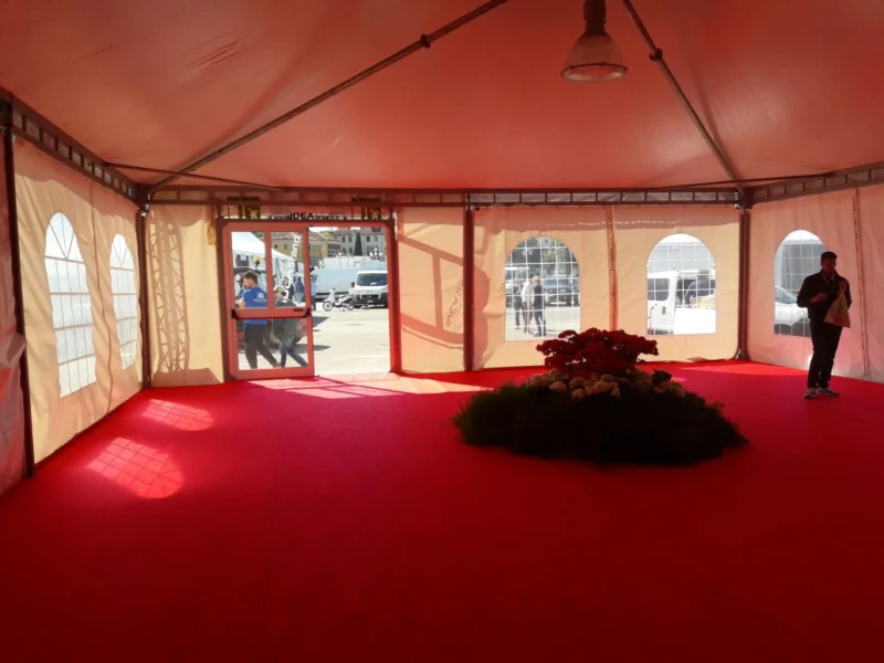 Noleggio moquette per fiere - IDEAstand