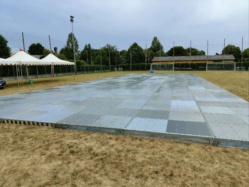 Noleggio piste da ballo - IDEAstand