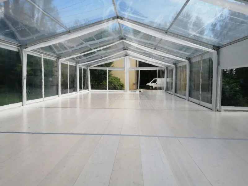 Noleggio pedane per eventi - IDEAstand