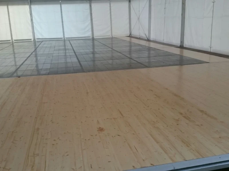 Noleggio piste da ballo per eventi - IDEAstand