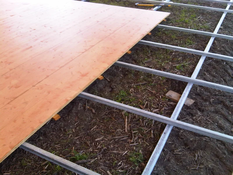 Noleggio pedane per sagre - IDEAstand