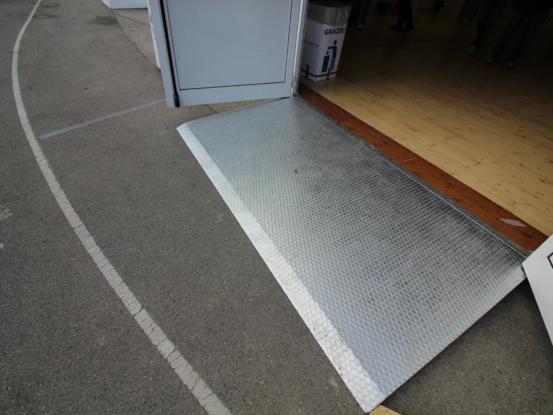 rampe di sicurezza per sagre - IDEAstand