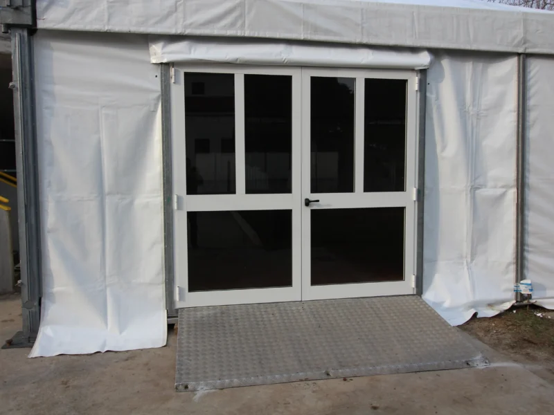 Noleggio rampe per tensostrutture - IDEAstand