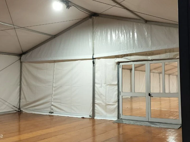 porte e rampe per tensostrutture - IDEAstand