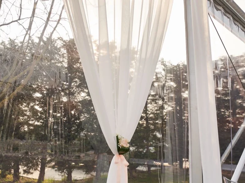 Noleggio tende per strutture eventi - IDEAstand