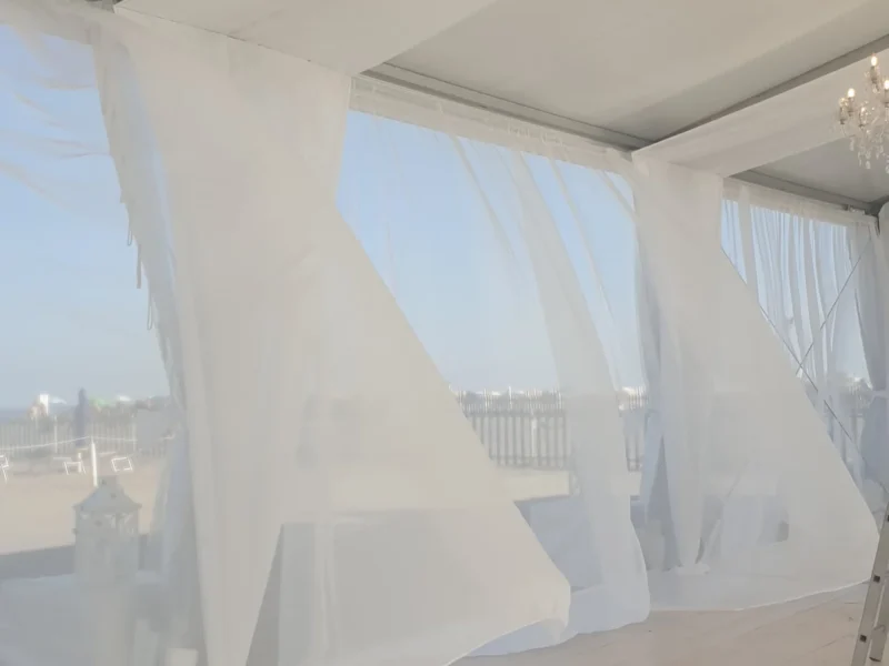 Noleggio tende per eventi - IDEAstand