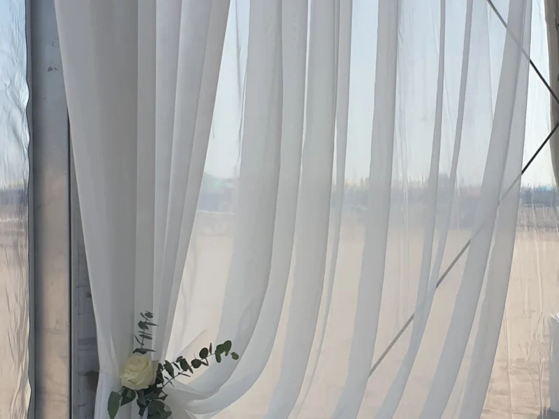 Allestimento tende per tensostrutture eventi - IDEAstand