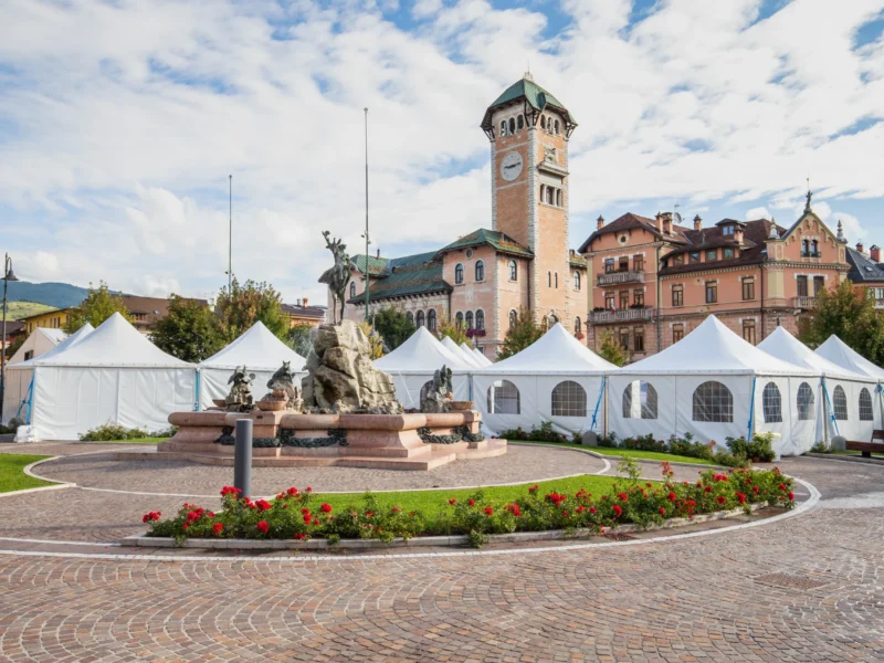 Noleggio pagode personalizzate - IDEAstand