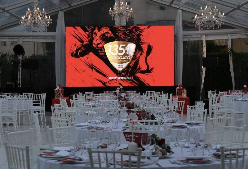 IDEAstand allestimento Evento Ceccato Olindo 135 anni