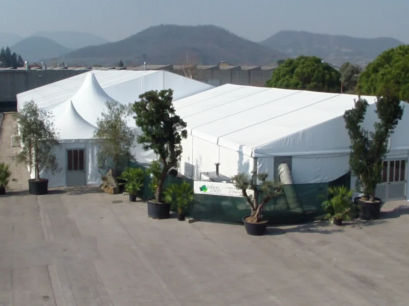 Affitto tendostrutture per feste paesane - IDEAstand