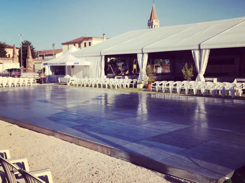 tendostrutture e accessori per feste e sagre paesane - IDEAstand