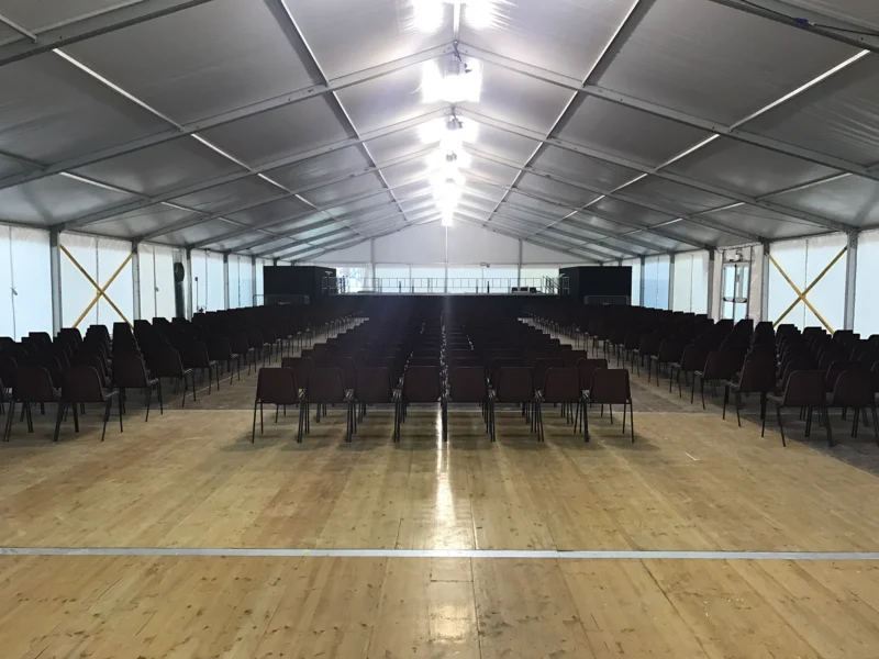 Affitto tendostrutture per sagre paesane - IDEAstand