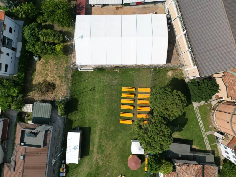 tendostrutture per sagre - IDEAstand