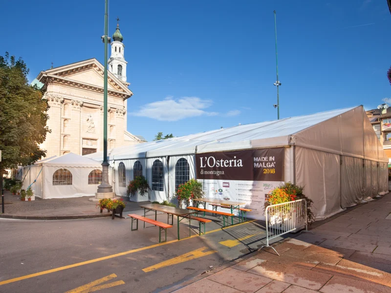 Affitto gazebo per fiere - IDEAstand