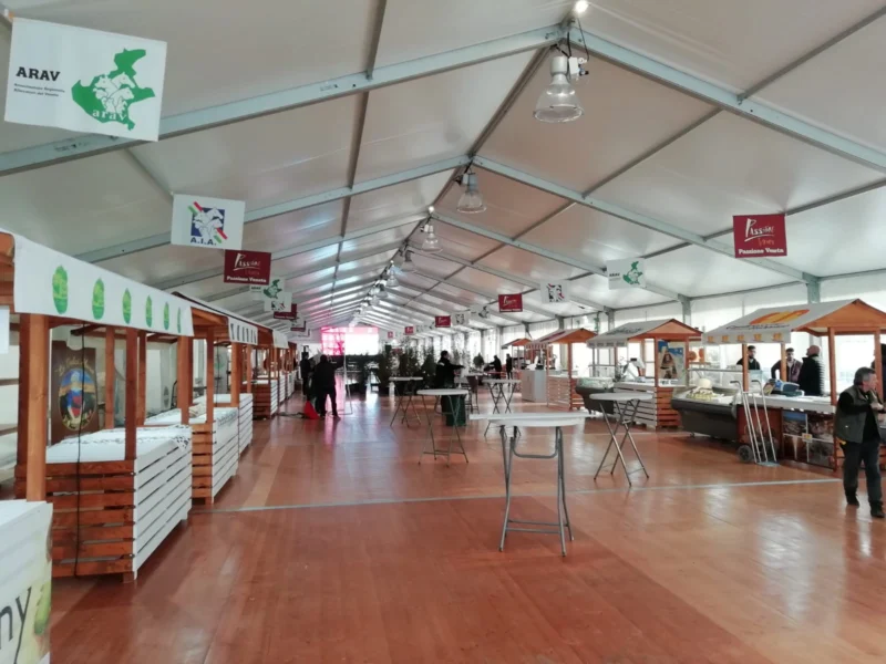Affitto Tensostrutture modulari per fiere - IDEAstand