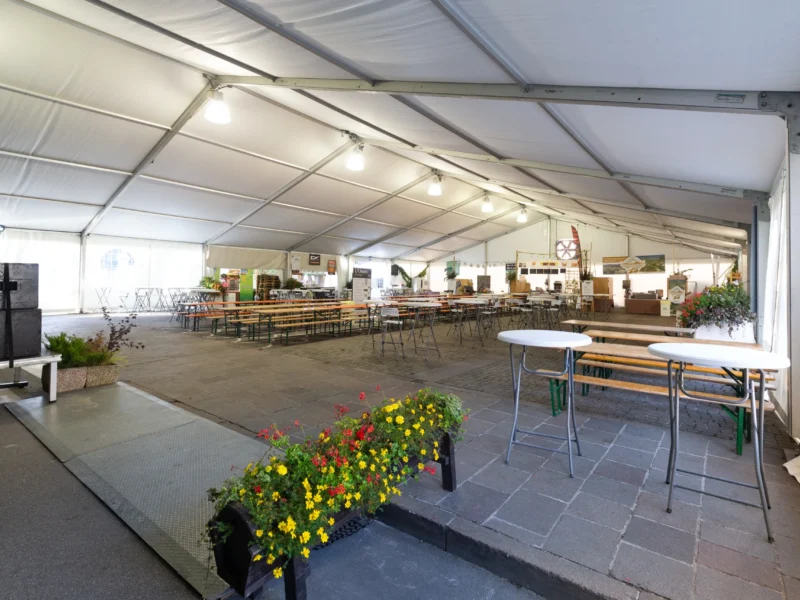 Affitto Tensostrutture per fiere - IDEAstand