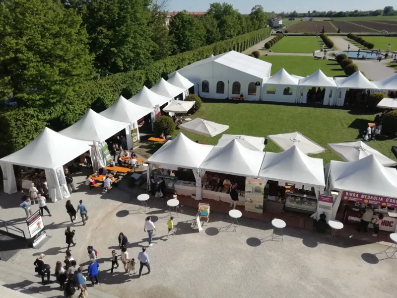 Noleggio gazebo per fiere - IDEAstand