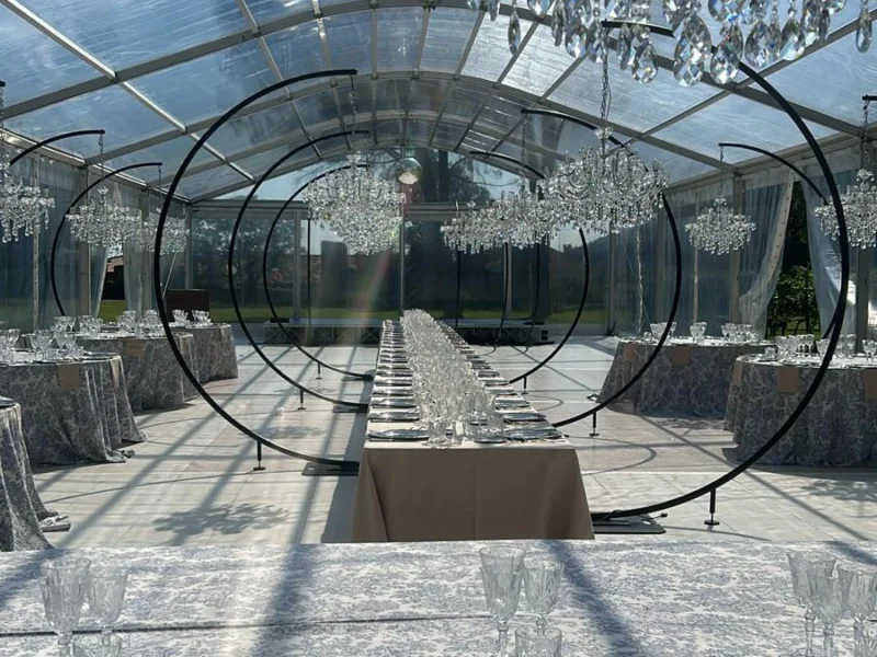 IDEAstand allestimento evento Vittorio Veneto Wedding