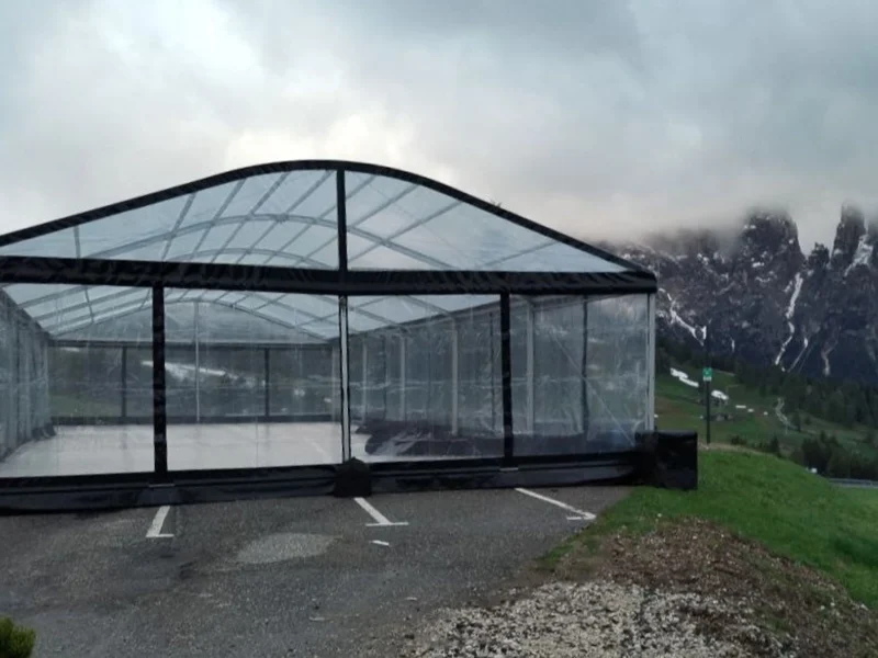 IDEAstand - allestimento strutture per matrimoni - Alpe di Siusi Wedding