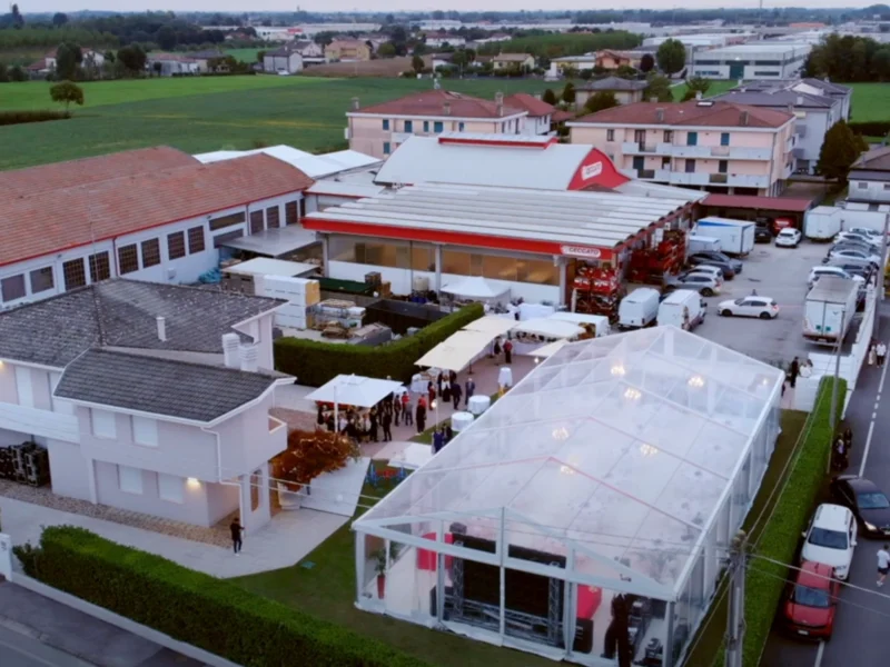 Tendostrutture per eventi aziendali- IDEAstand