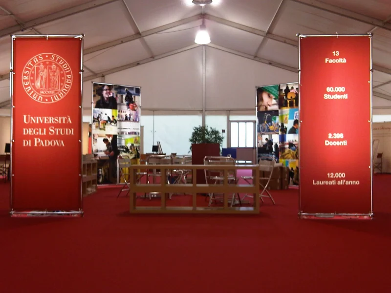 Tendostrutture per congressi - IDEAstand