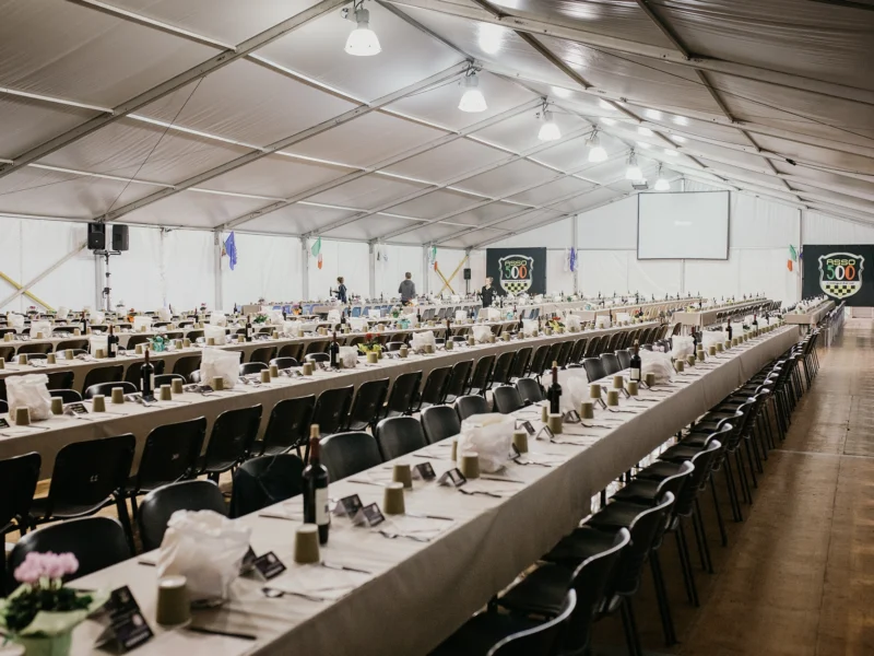 Tendostrutture per feste aziendali - IDEAstand