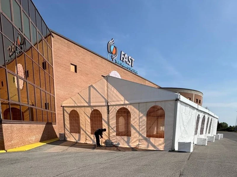 Noleggio tendostrutture per eventi aziendali - IDEAstand