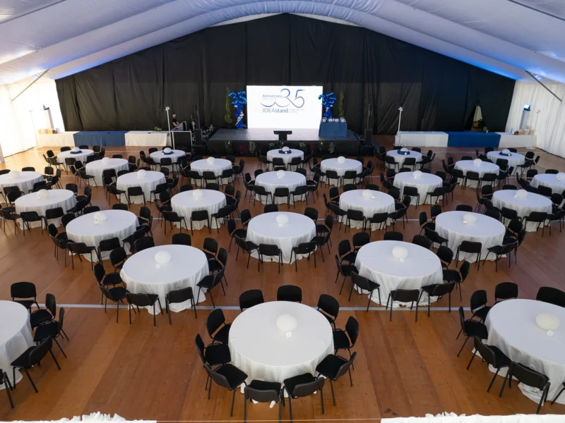 IDEAstand allestimento Evento IDEAstand 35 anni