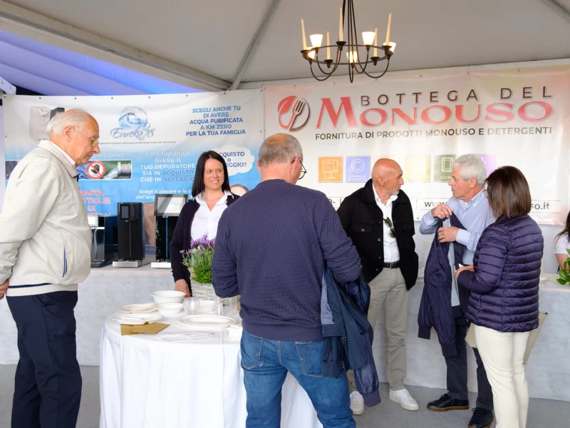 IDEAstand allestimento Evento IDEAstand 35 anni