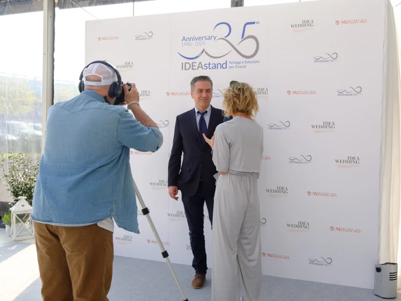 IDEAstand allestimento Evento IDEAstand 35 anni
