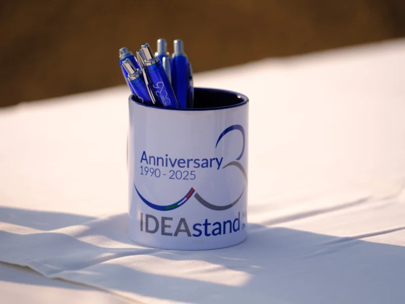 IDEAstand allestimento Evento IDEAstand 35 anni