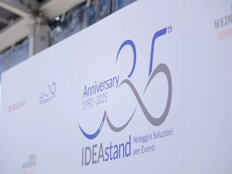 IDEAstand allestimento Evento IDEAstand 35 anni